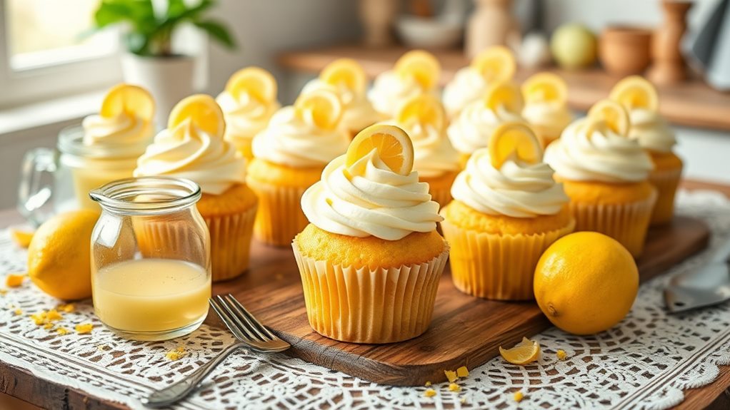 zesty lemon flavored treats