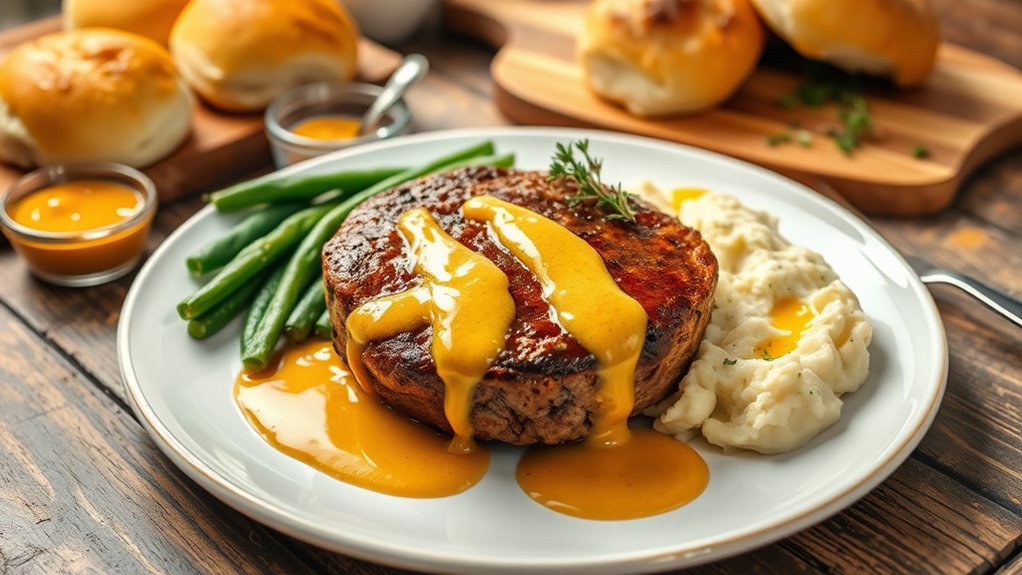 zesty mustard beef dish