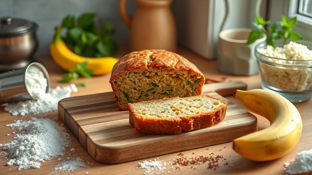 zucchini banana bread recipe