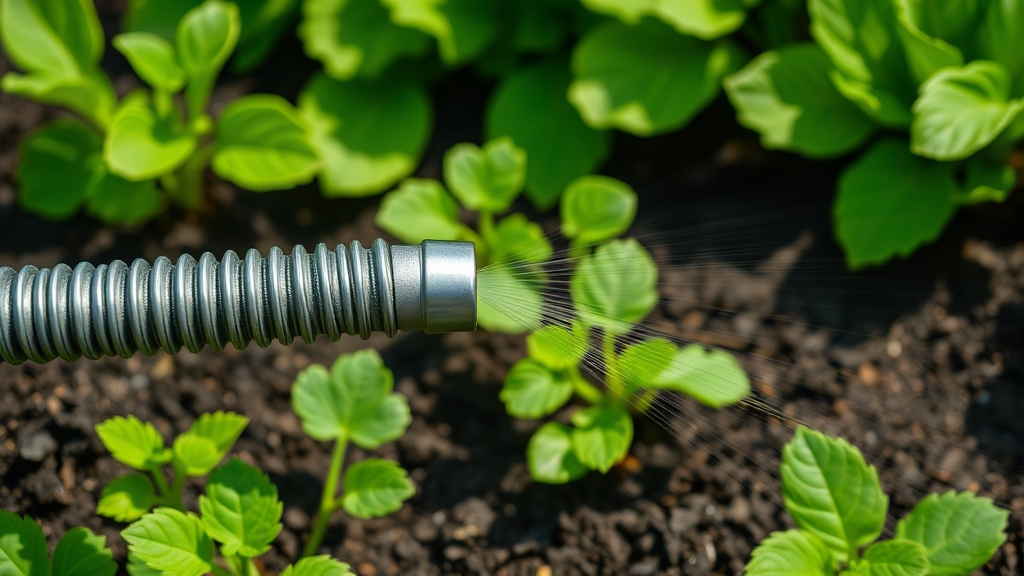 rust resistant watering solution